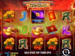 Floating Dragon Wild Horses Slots